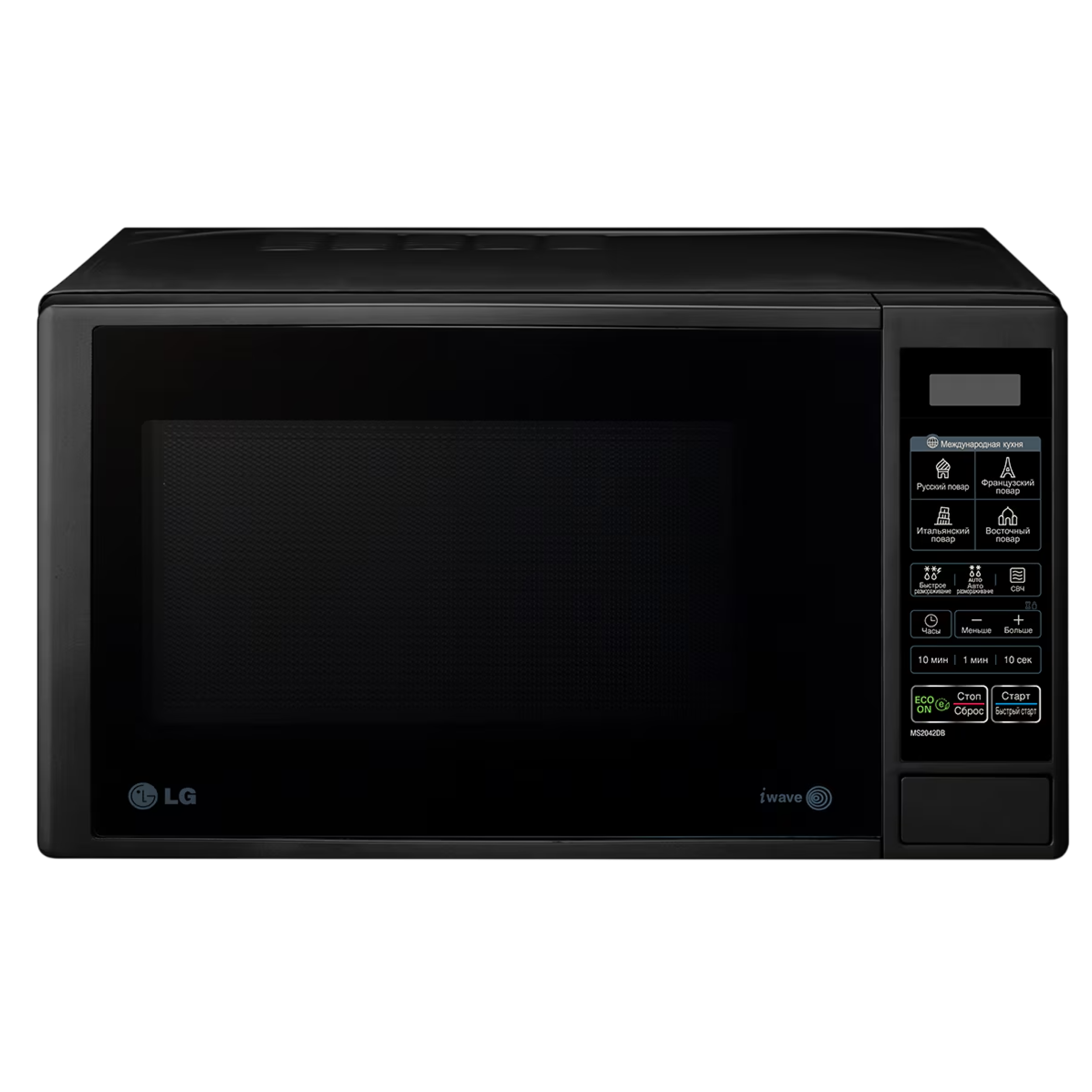 Микроволновая печь LG MS2042DB | Соло | 700 Вт | 20 л