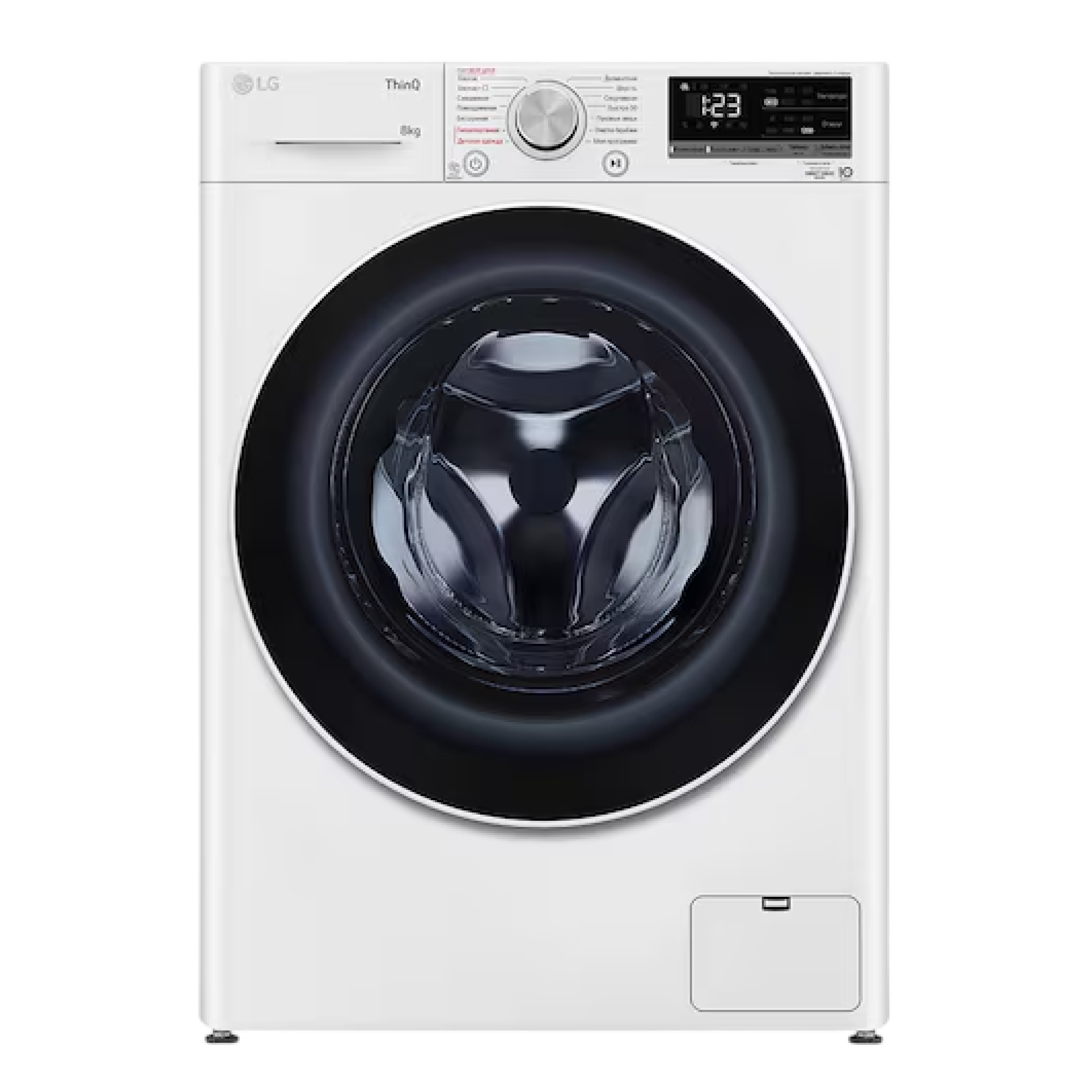 Стиральная машина LG 8 кг - AI DD™ | Steam™ | ThinQ™ | F2V5PS0W