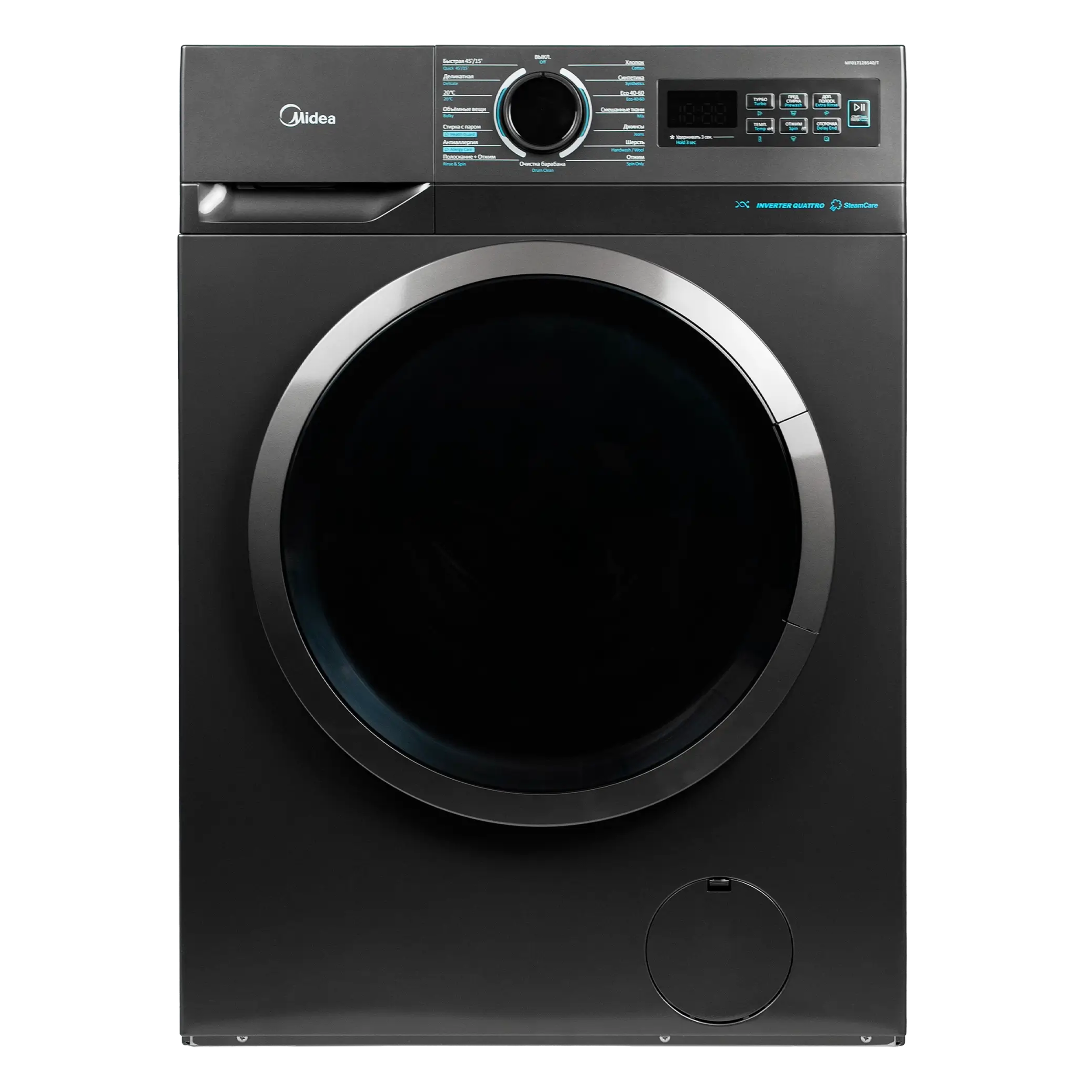 Стиральная машина Midea MF01712BS40/T