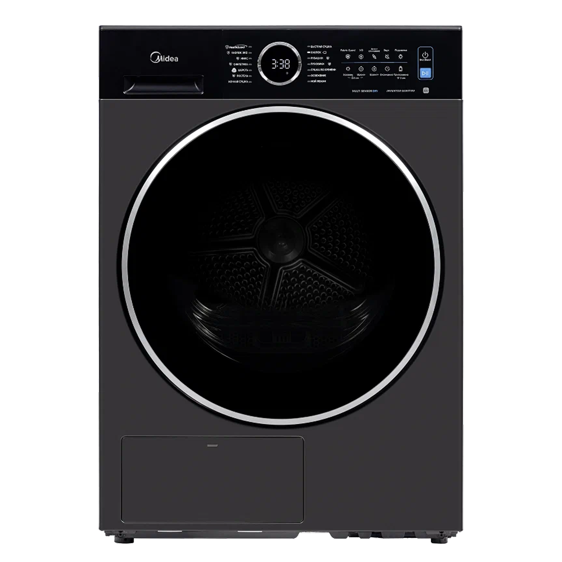 Сушильная машина Midea MD205H80WB/T-RU, 8 кг