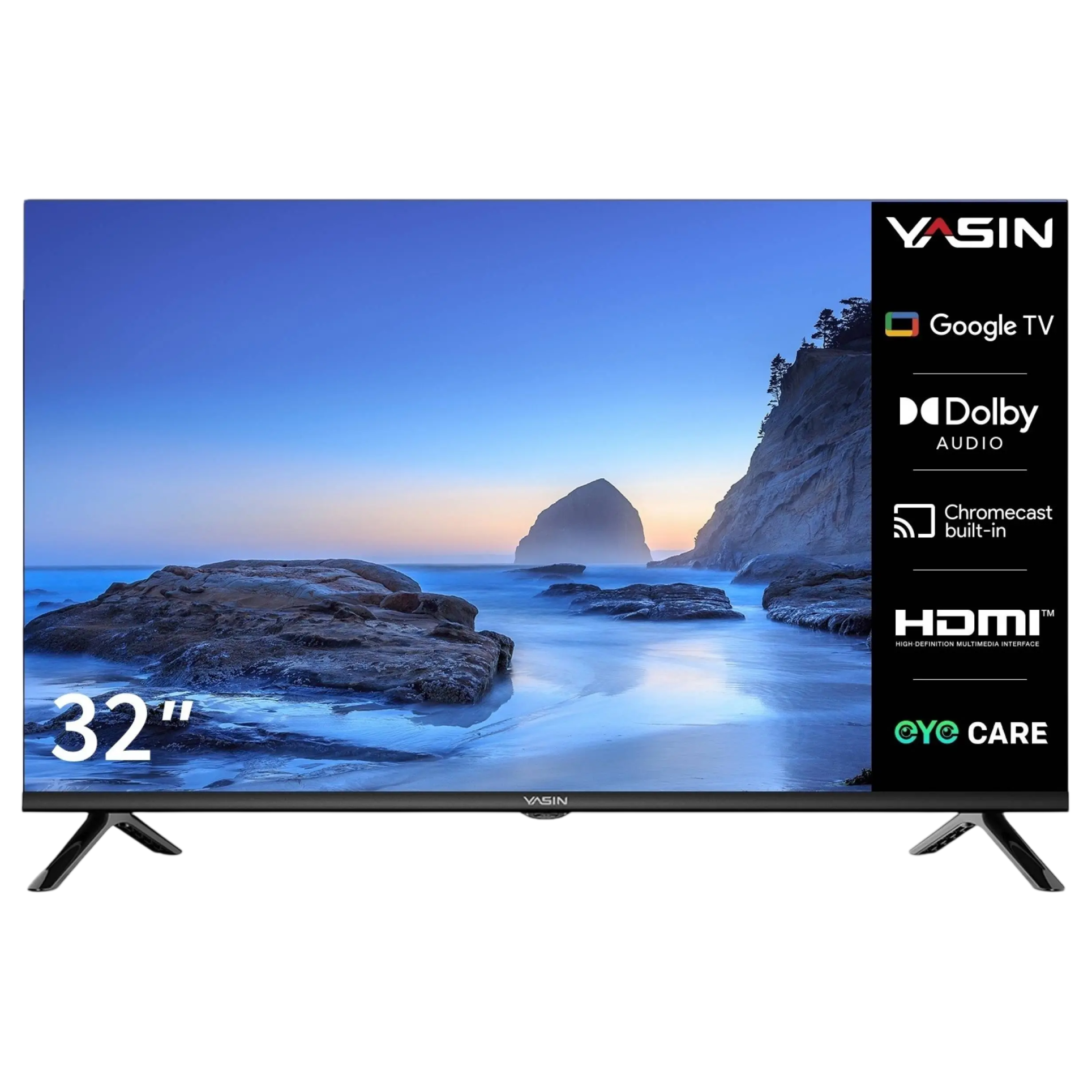 Телевизор Yasin LED 32G11 Google TV