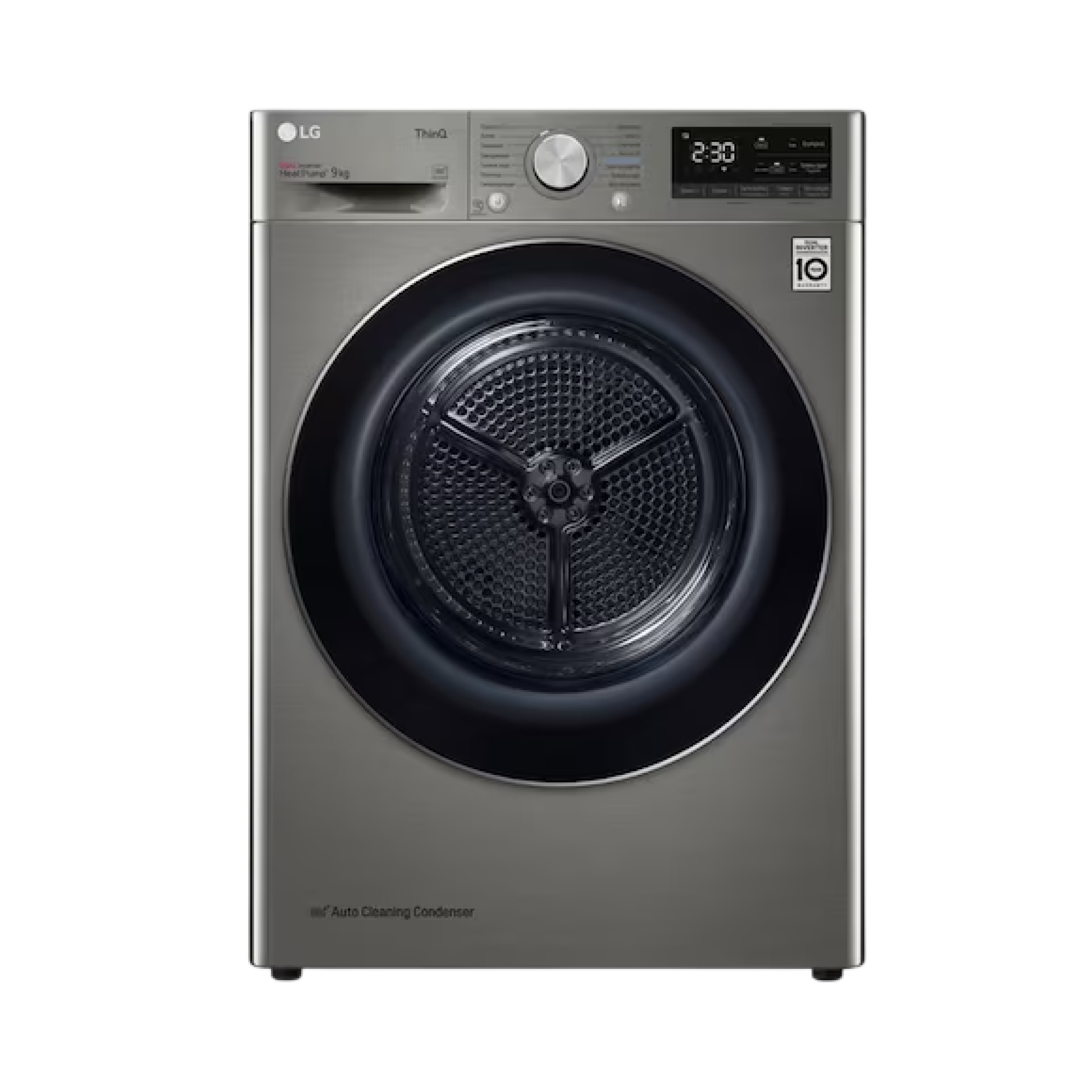 Сушильная машина LG DC90V5V9S с тепловым насосом 9 кг