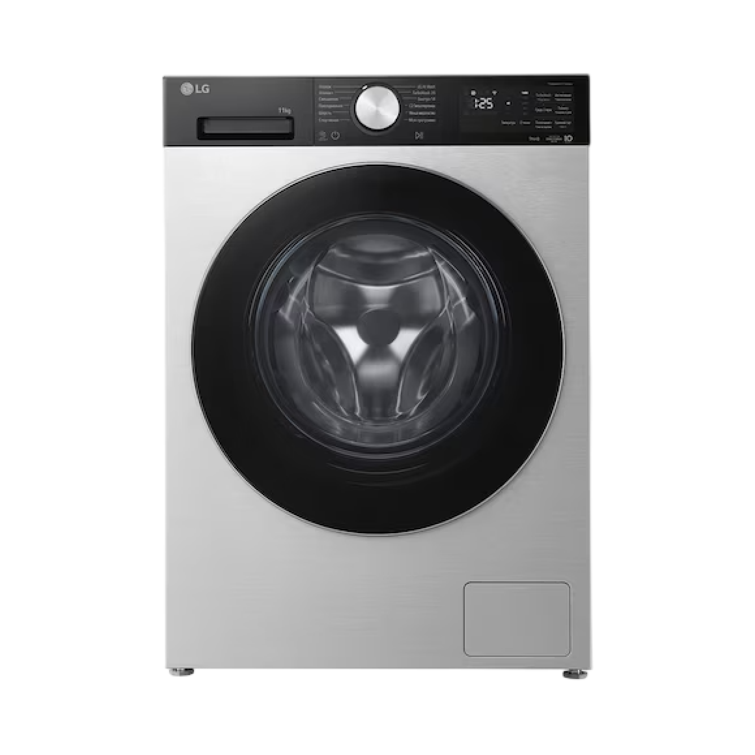 Стиральная машина LG 11 кг - AI Wash | TurboWash™360˚ | F4X5ES5SB