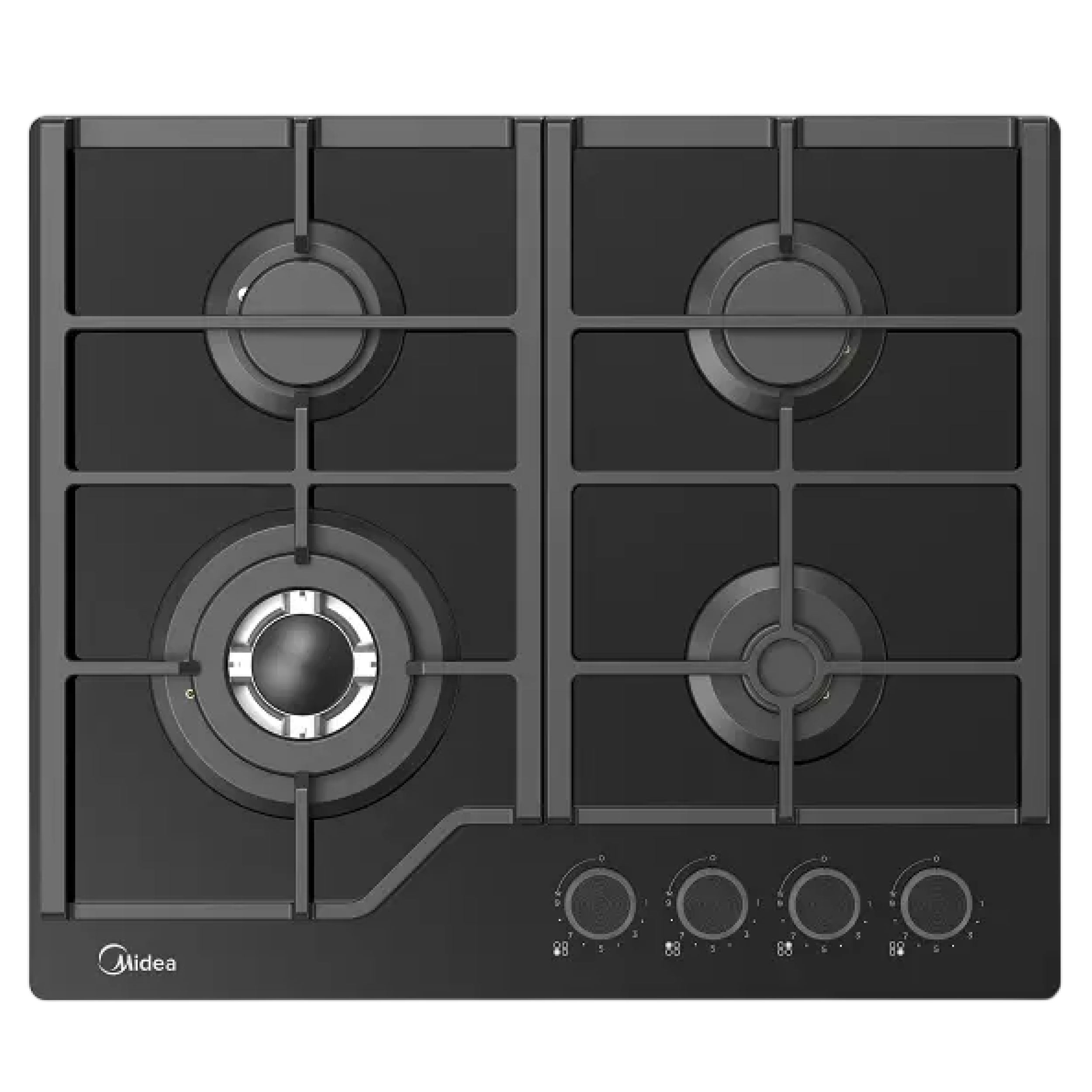 Газовая варочная панель Midea MG697TGB