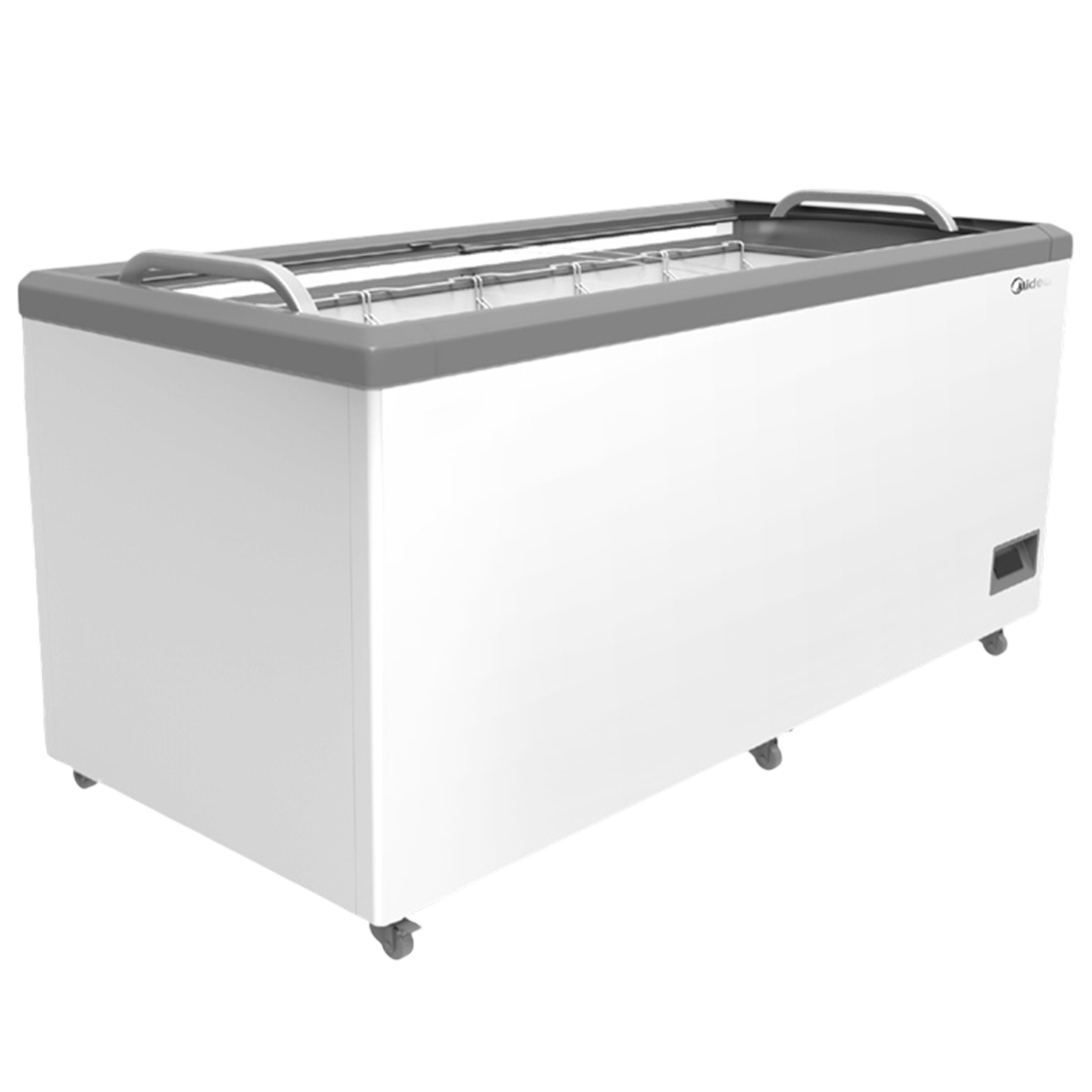 Витринный морозильник Midea MDRZ913FGG01, 516л