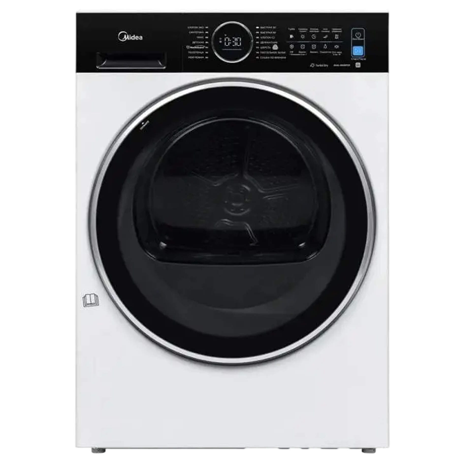 Сушильная машина Midea MD210H100WDB/W, 10 кг