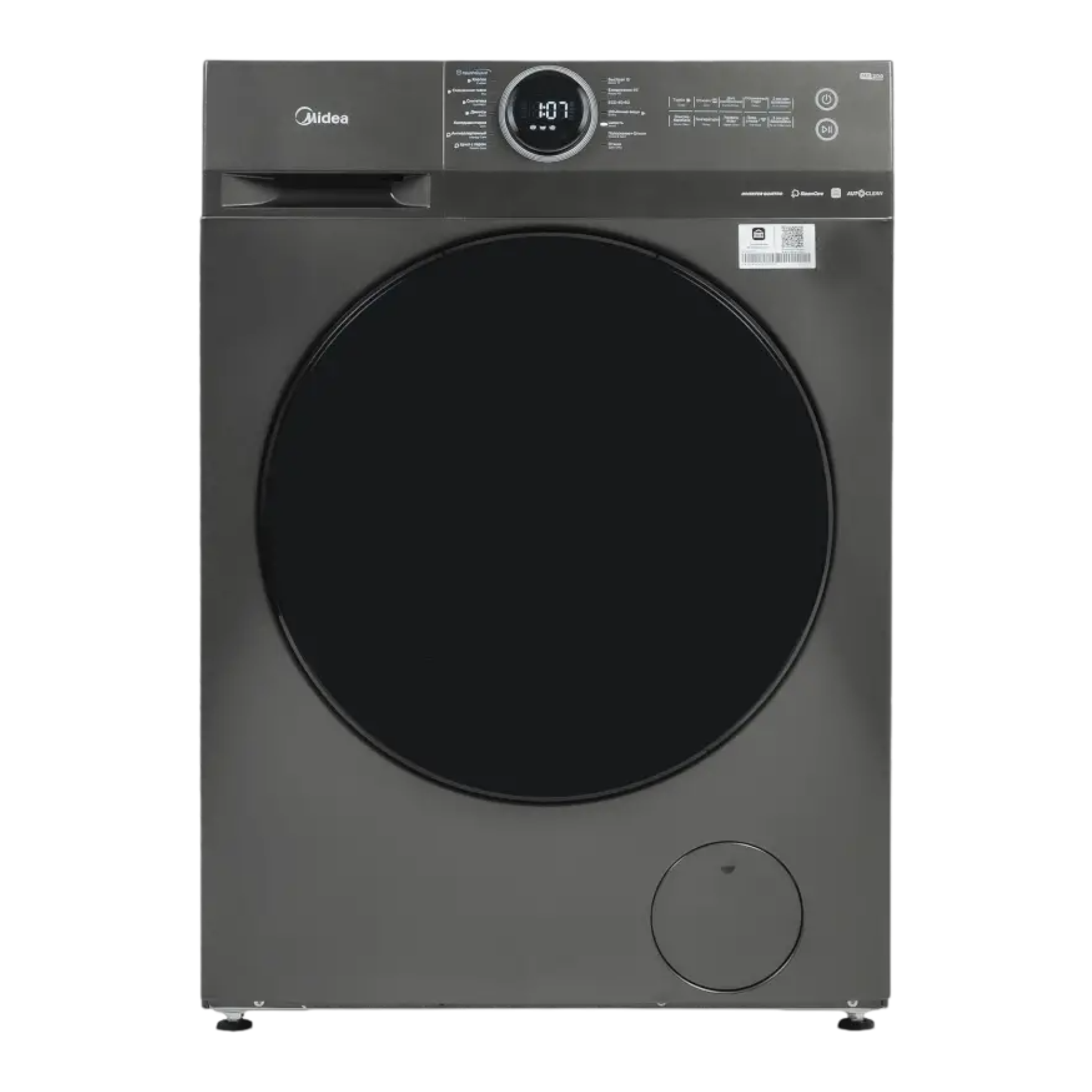 Стиральная машина Midea MF200W90WB/T Lunar series
