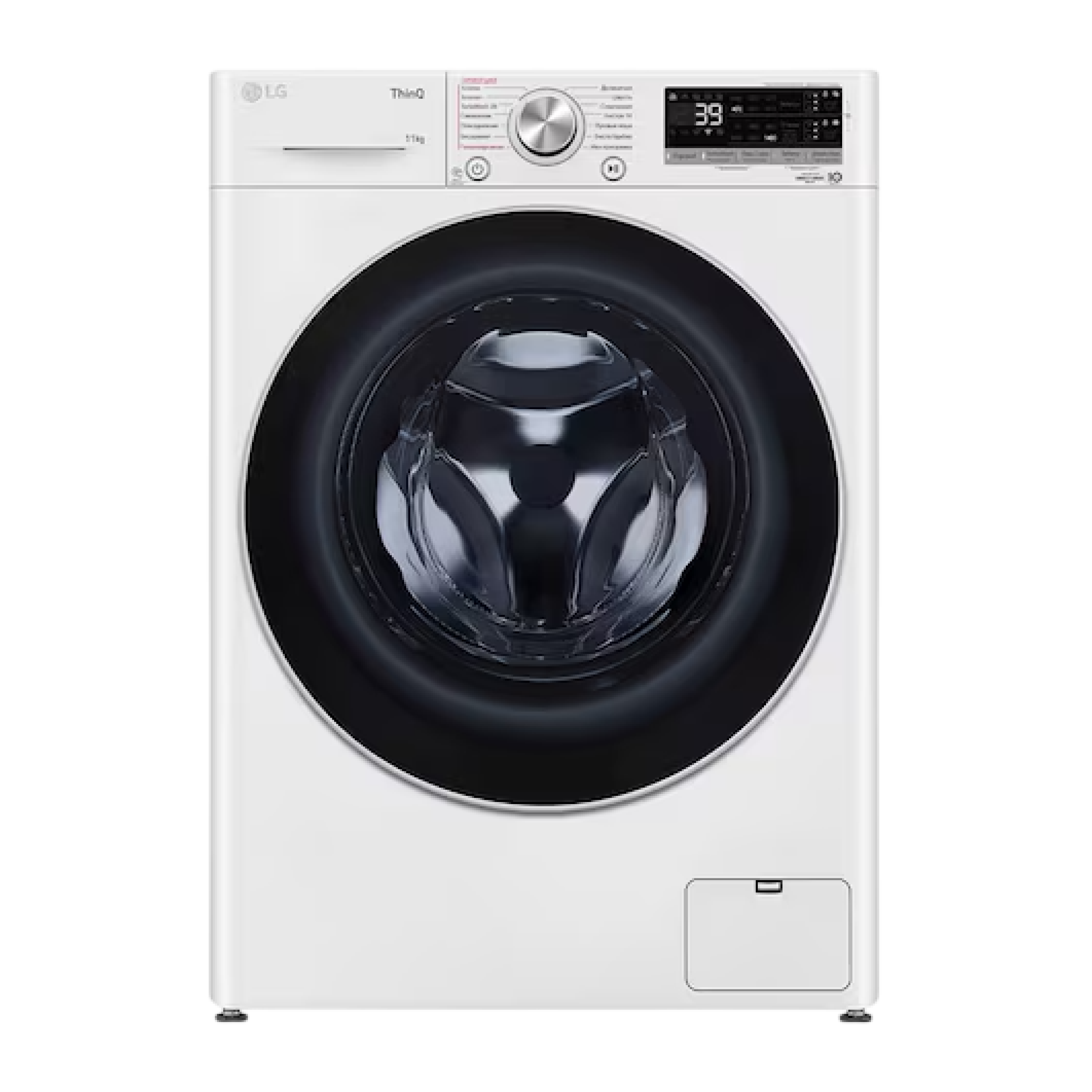 Стиральная машина LG TW4V7EB11W 11 кг - AIDD™ | Steam+™