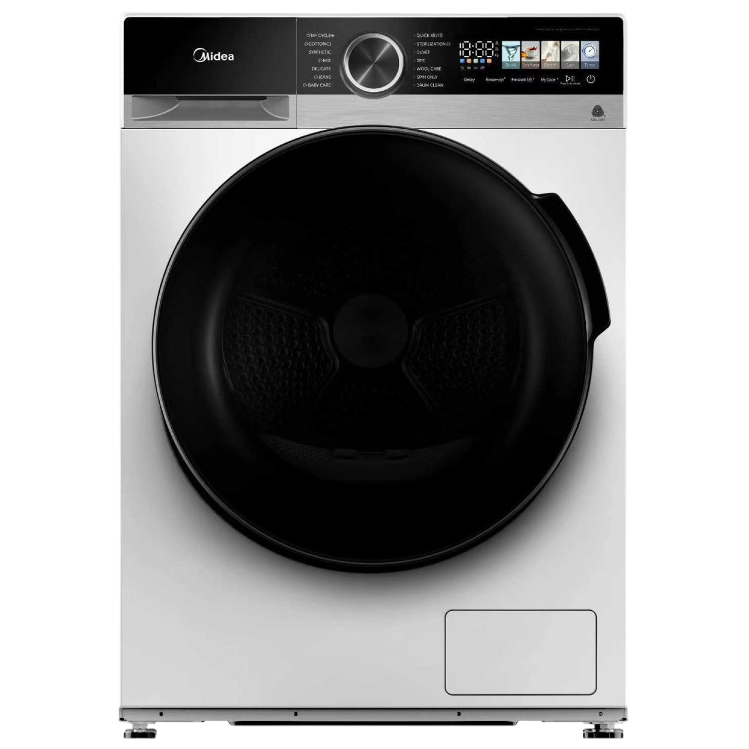 Стиральная машина с сушкой Midea MFM05D80B/W-C, 8/6 кг