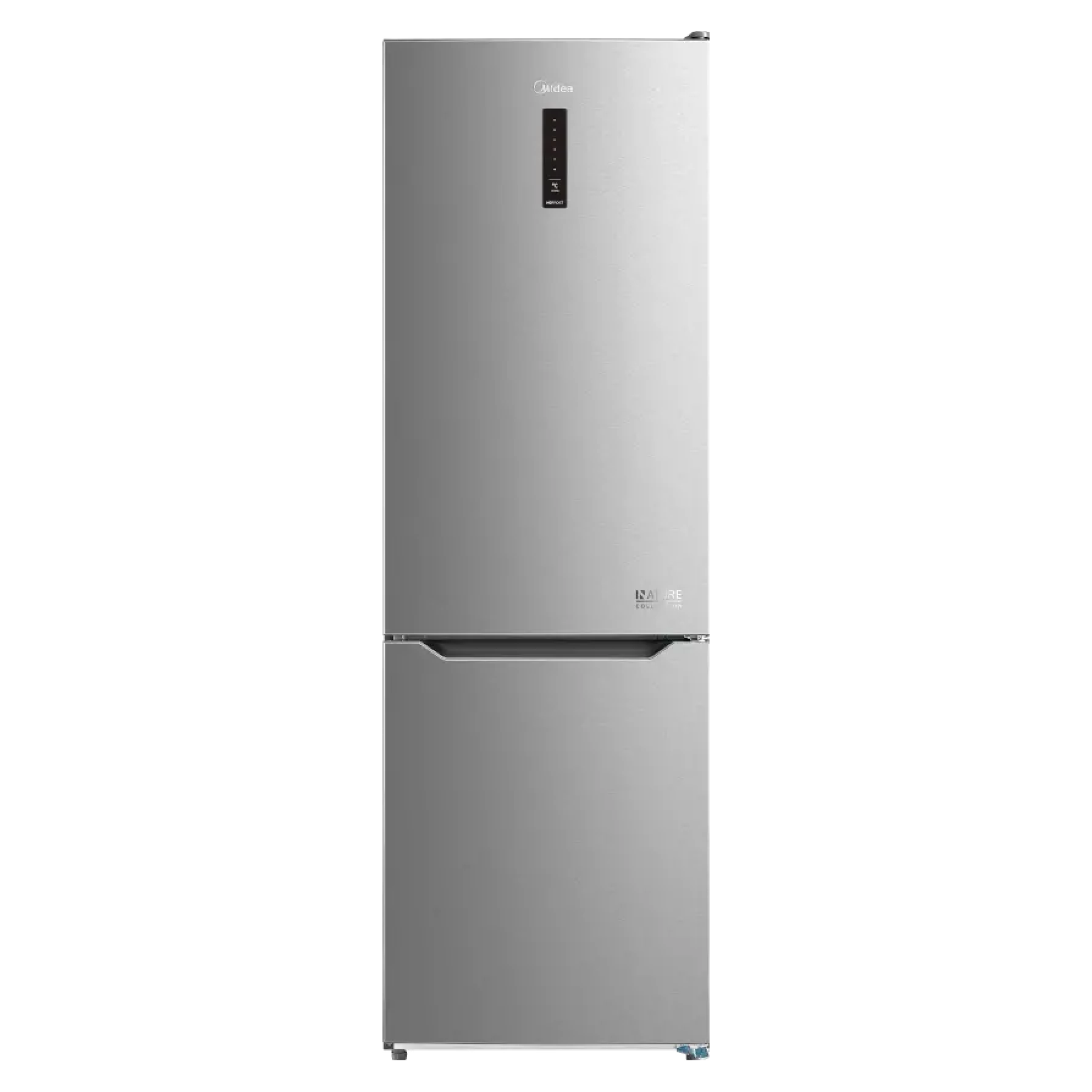 Холодильник Midea с нижней морозильной камерой MDRB424FGF02O, 318 л