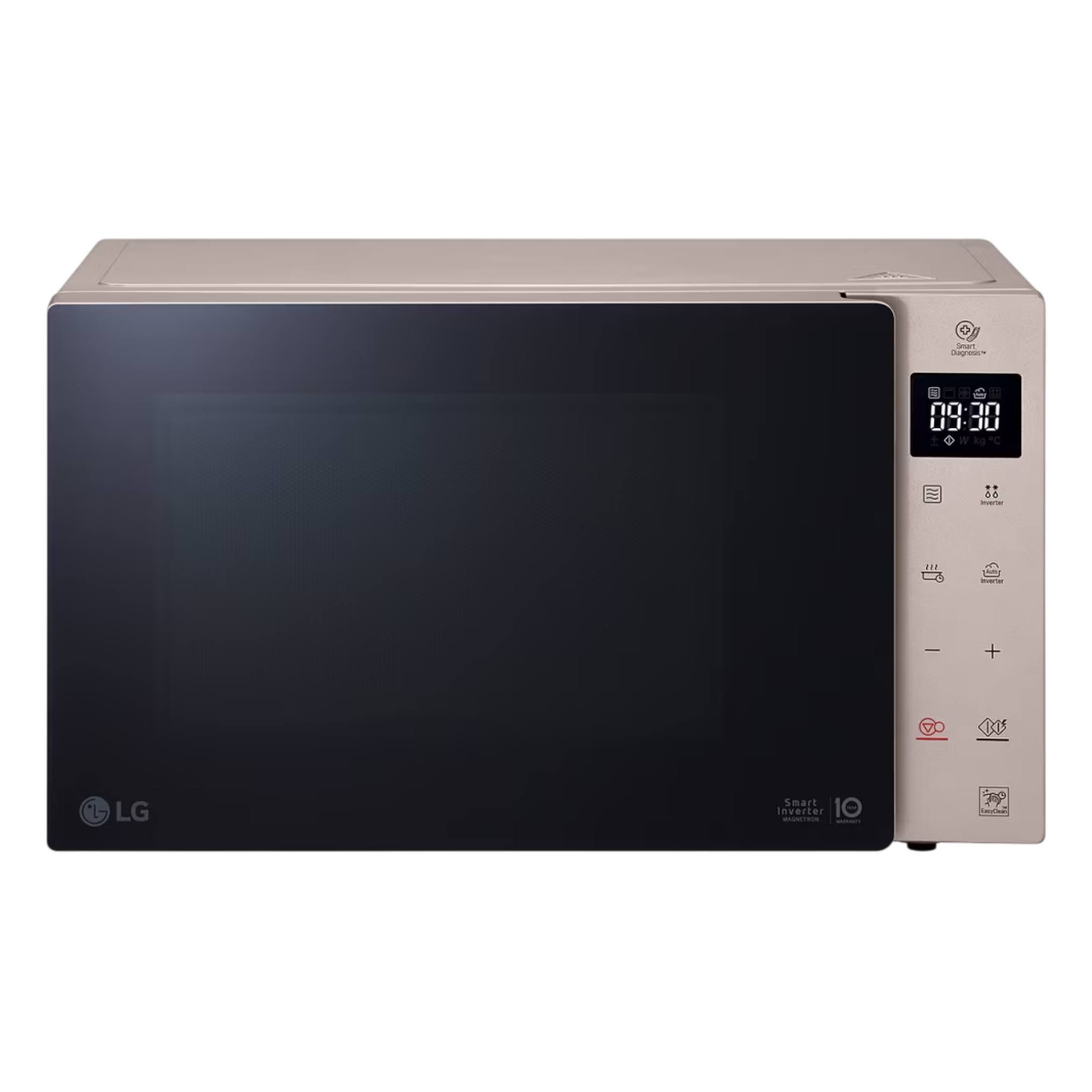 Микроволновая печь LG MS2535GISH | Соло | Инверторная | 1000 Вт | 25 л