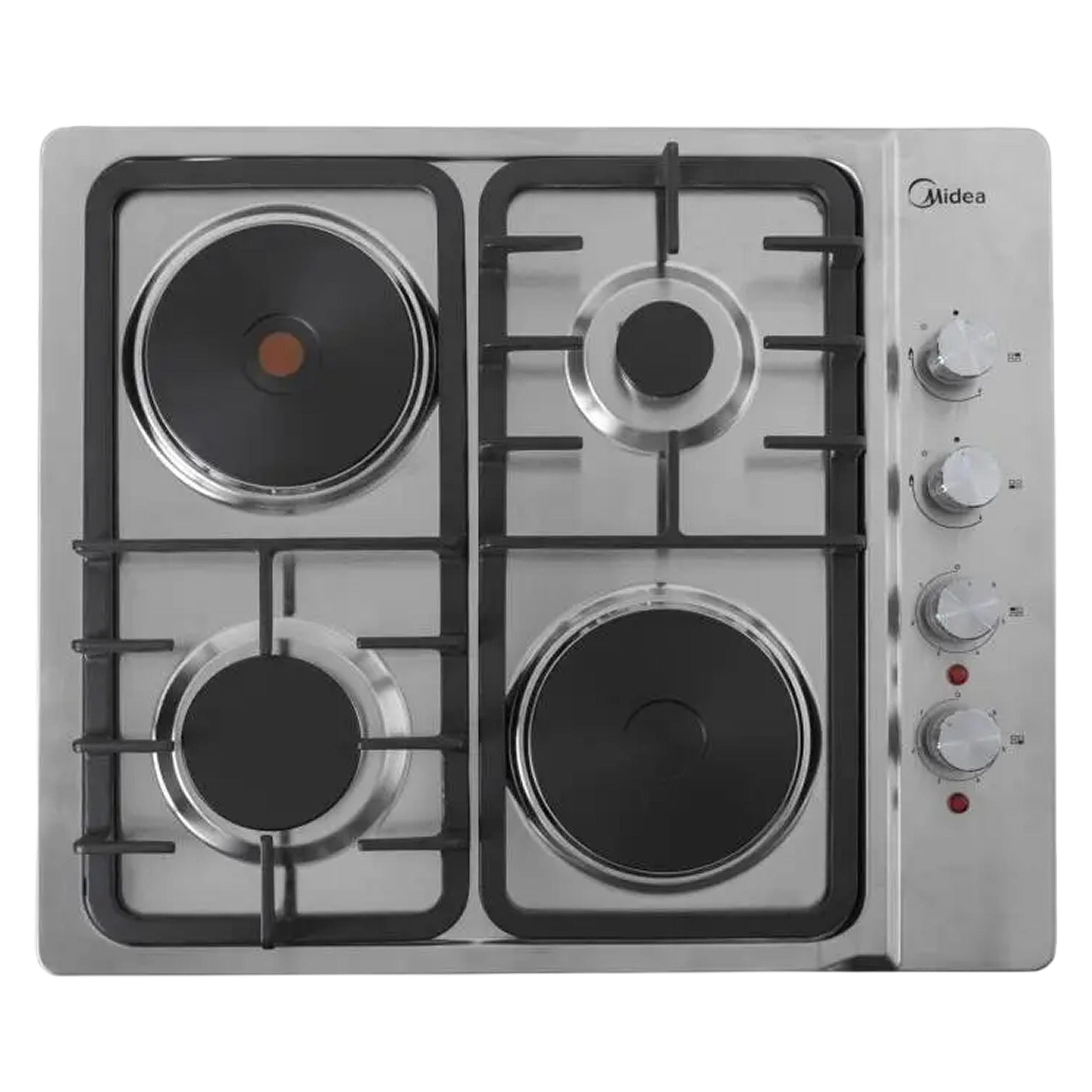 Встраиваемая комбинированная поверхность Midea MGHI403X
