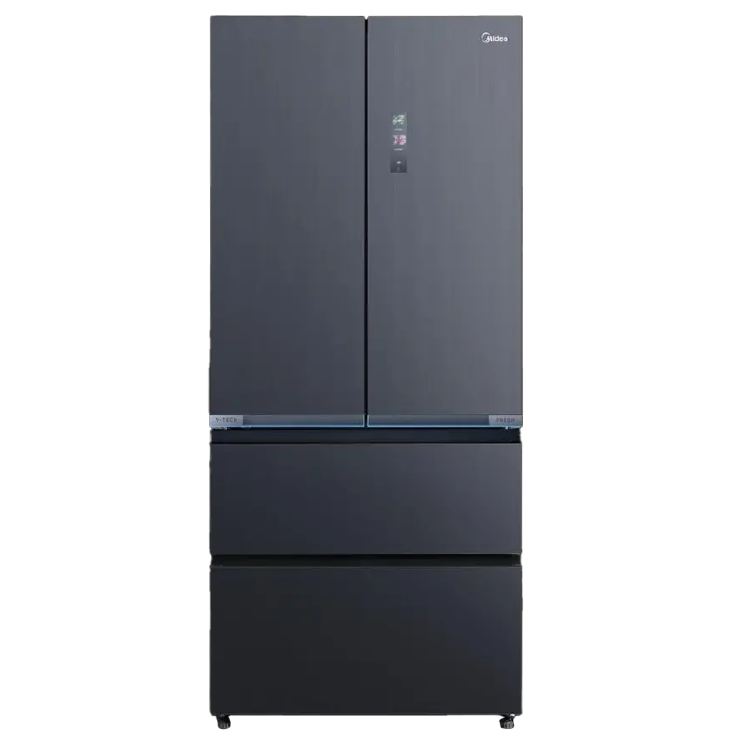 Холодильник Midea с дверцами типа French Door MDRM705BIE70, 534 л