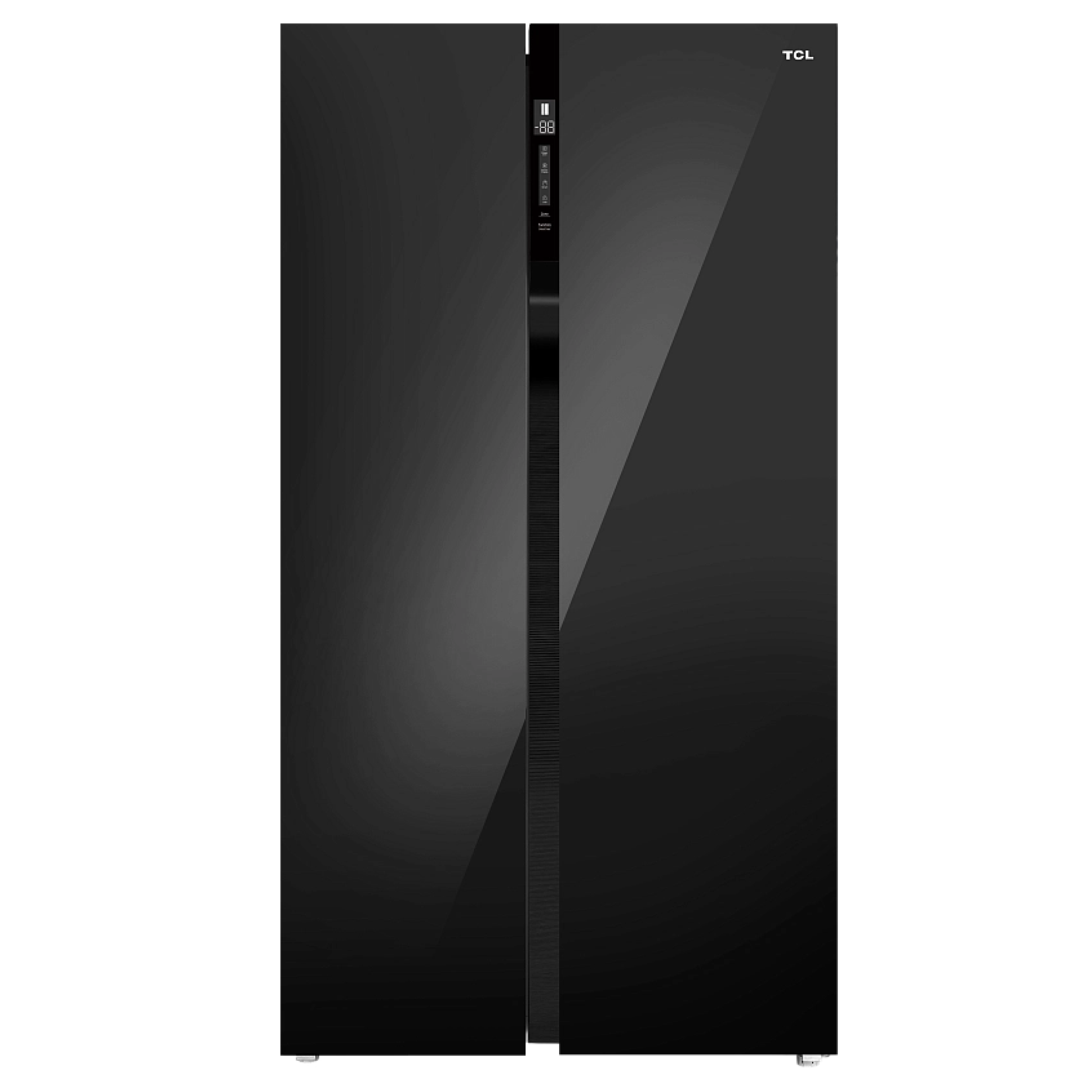 Холодильник TCL P520SBBG, 488 л