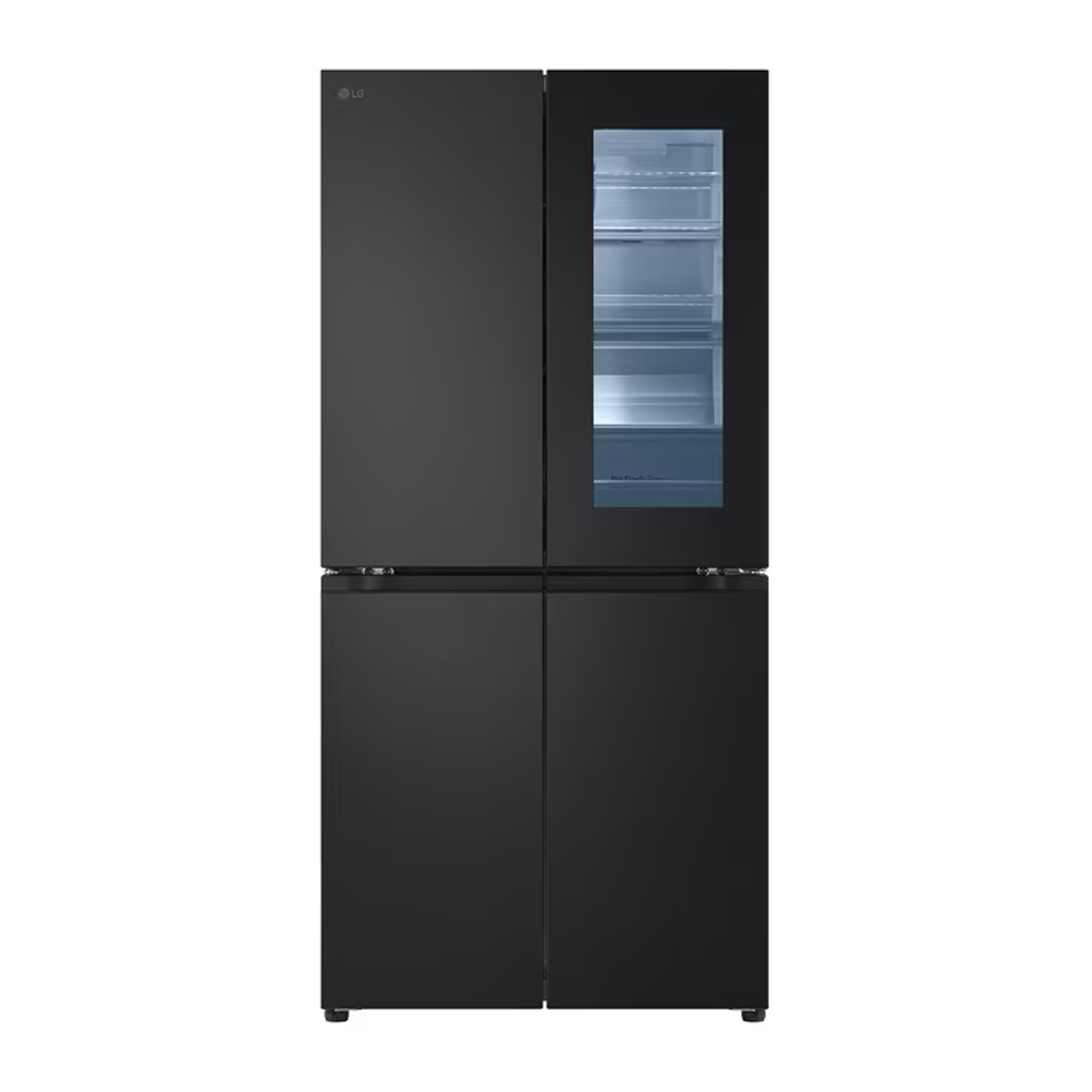 Холодильник LG GC-V 22 FFBMB черный 180 см