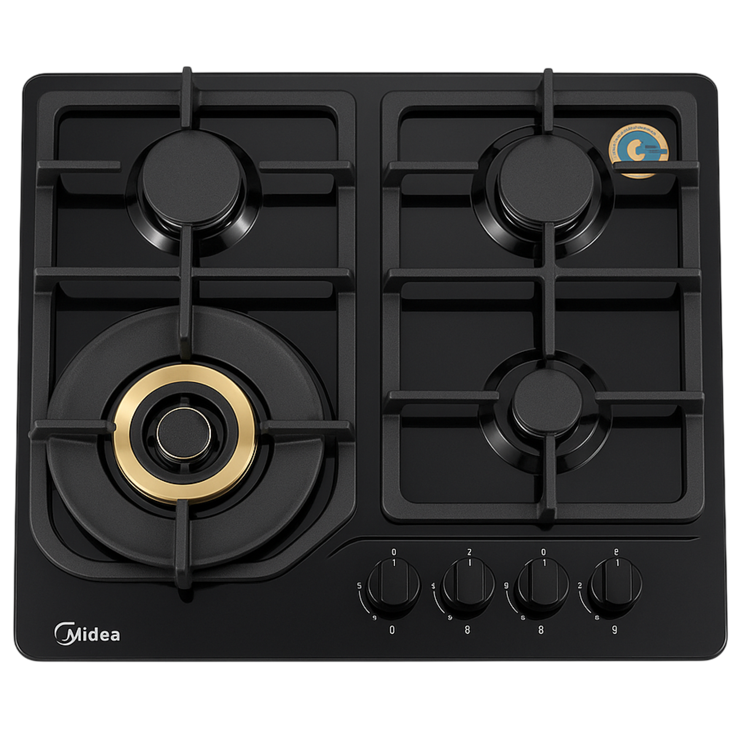 Варочная поверхность Midea MG696KBE