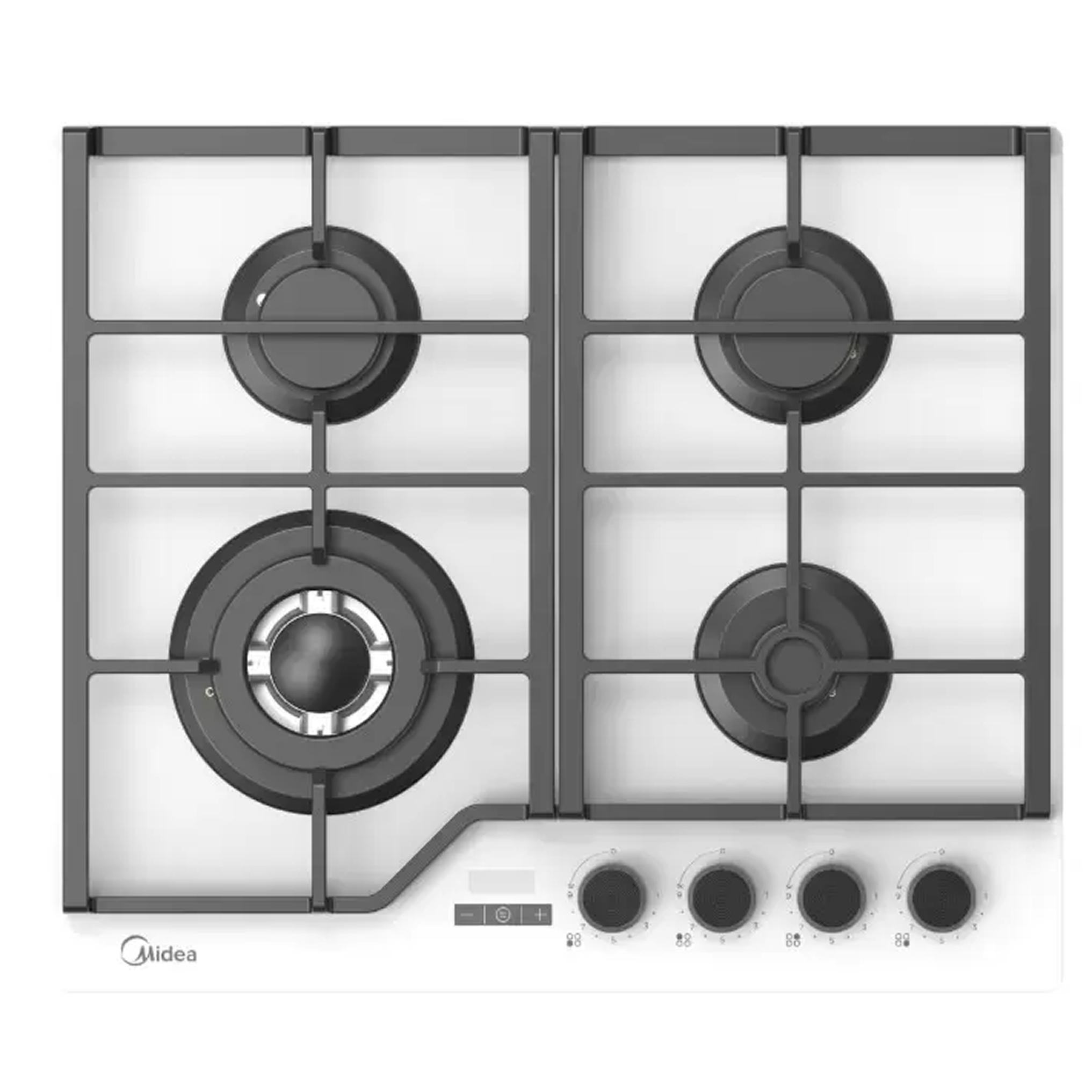 Газовая варочная панель MIDEA MG697TTGW