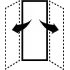 Перенавеска двери