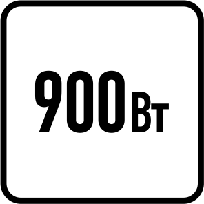 Мощность микроволн