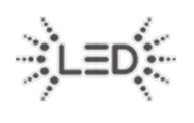 LED подсветка в ручке легкого открывания